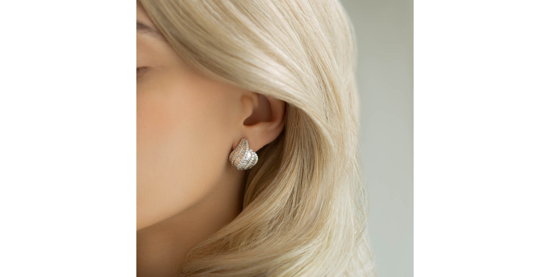 Diamond earrings Star Row