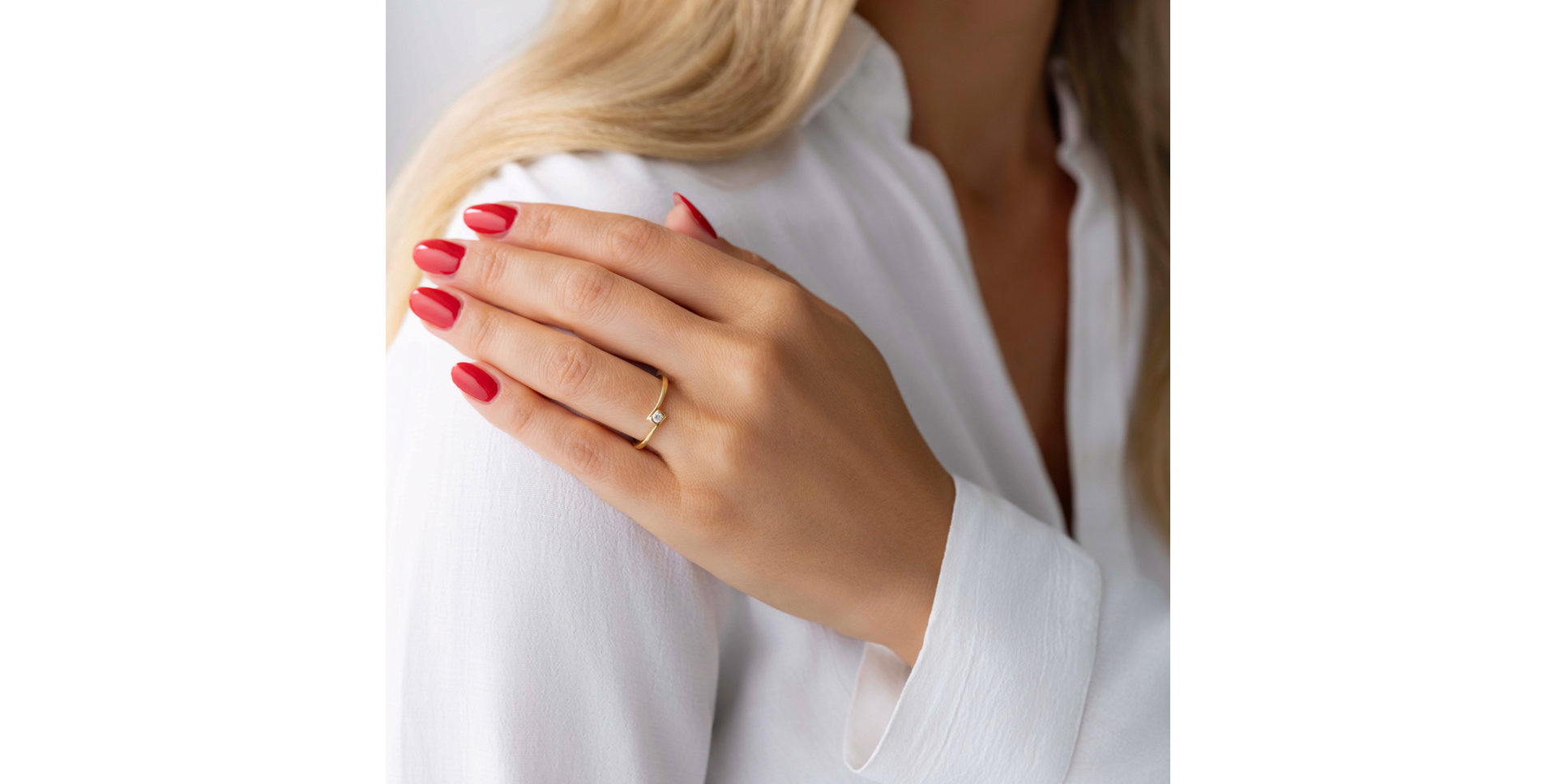 Diamond ring Janet Rhombus