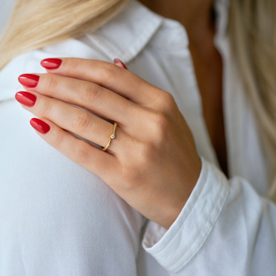 Diamond ring Hannigan Star