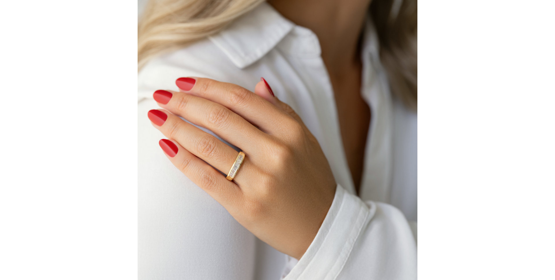 Diamond ring Lucasta