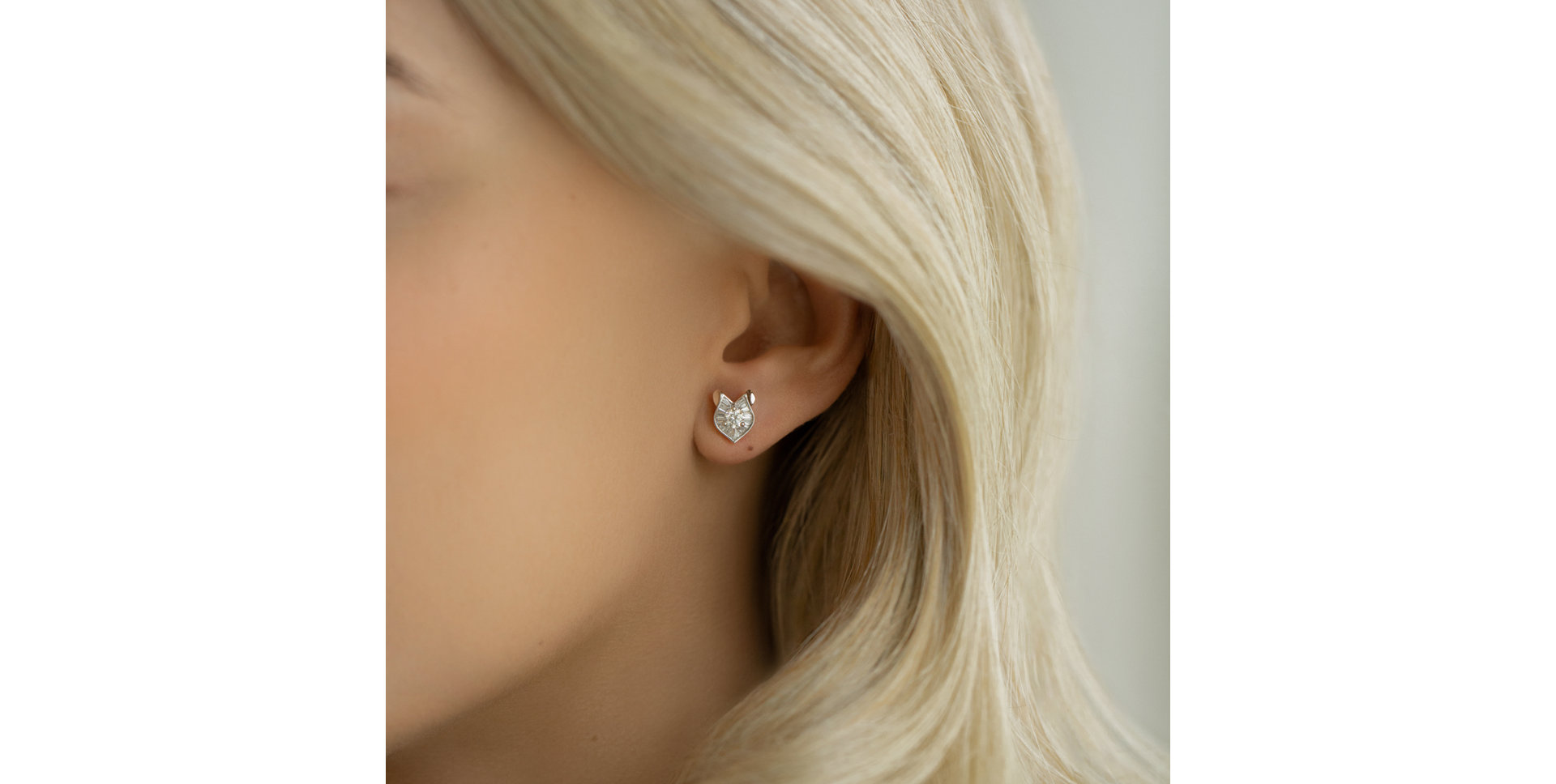 Diamond earrings Teegan