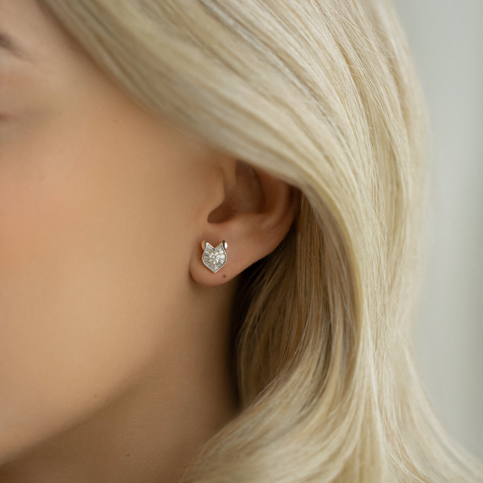Diamond earrings Teegan