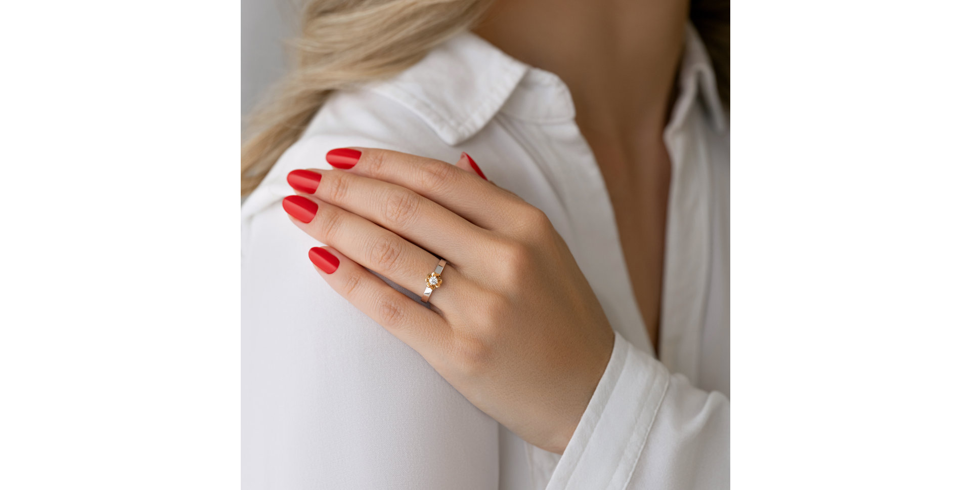 Diamond ring Blossom Sakura