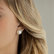 Earrings with Pearl Olenou4