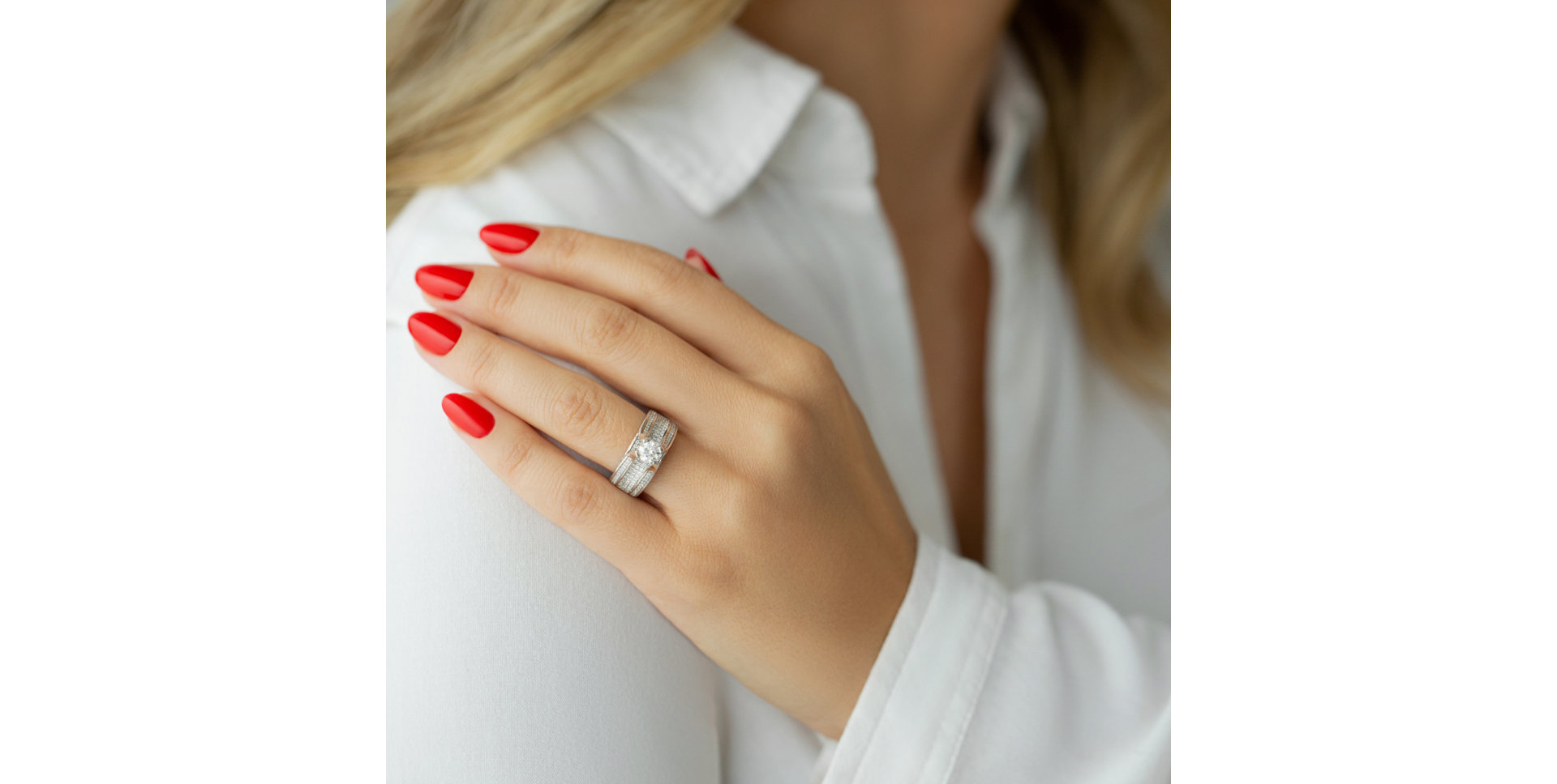 Diamond ring Prestigious Love