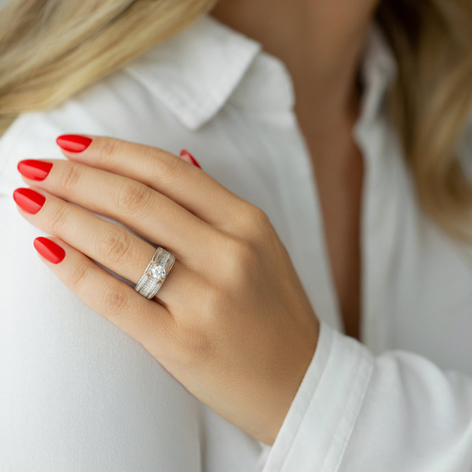 Diamond ring Prestigious Love