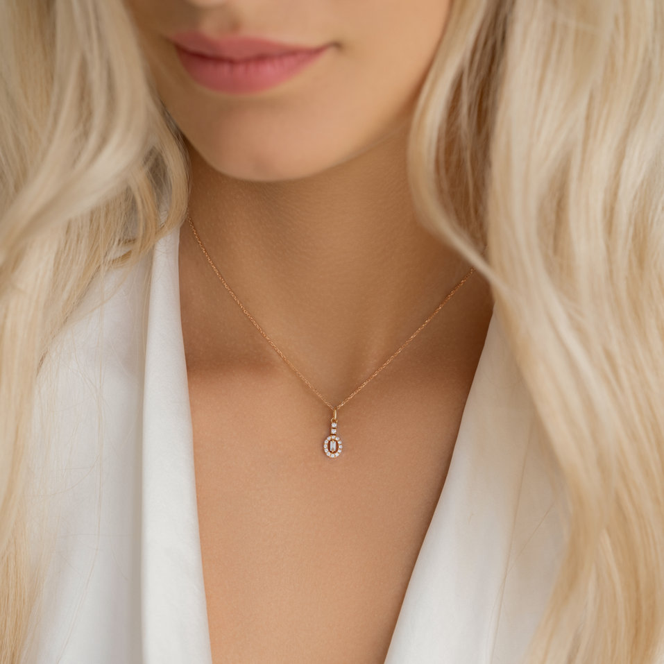 Diamond pendant Ethereal Youth