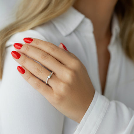 Diamond ring Esilda