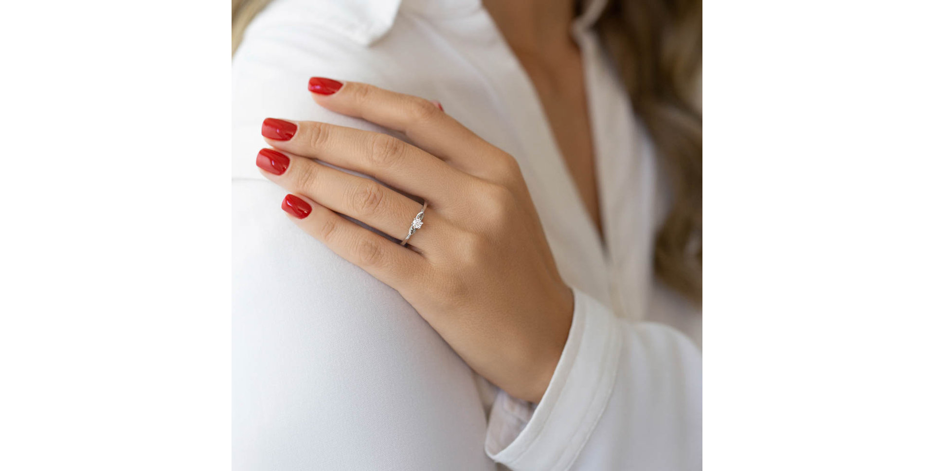 Diamond ring Lovely Moment