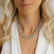 Diamond necklace Chain of Constellations3
