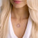 Diamond pendant with Sapphire Laronda3