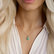 Diamond pendant with Emerald Amina3