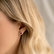 Diamond earrings with Ruby La Scala4