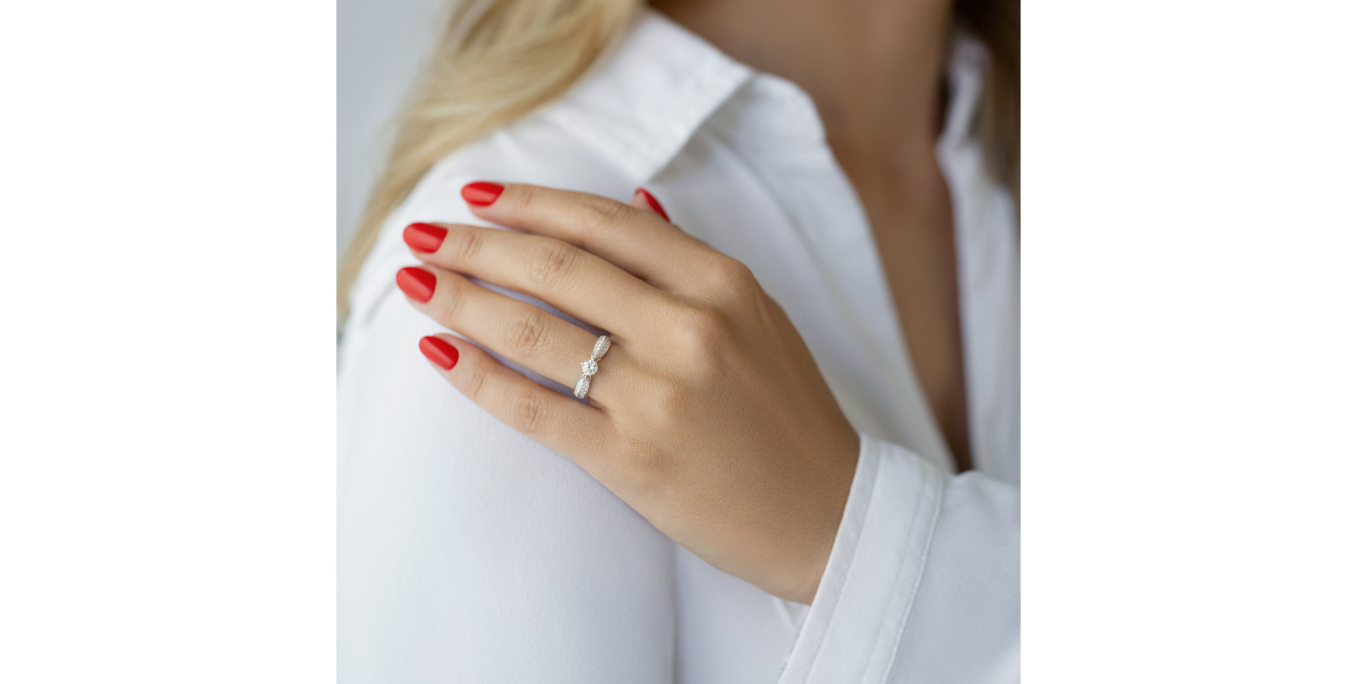 Diamond ring Fairy Crunchie