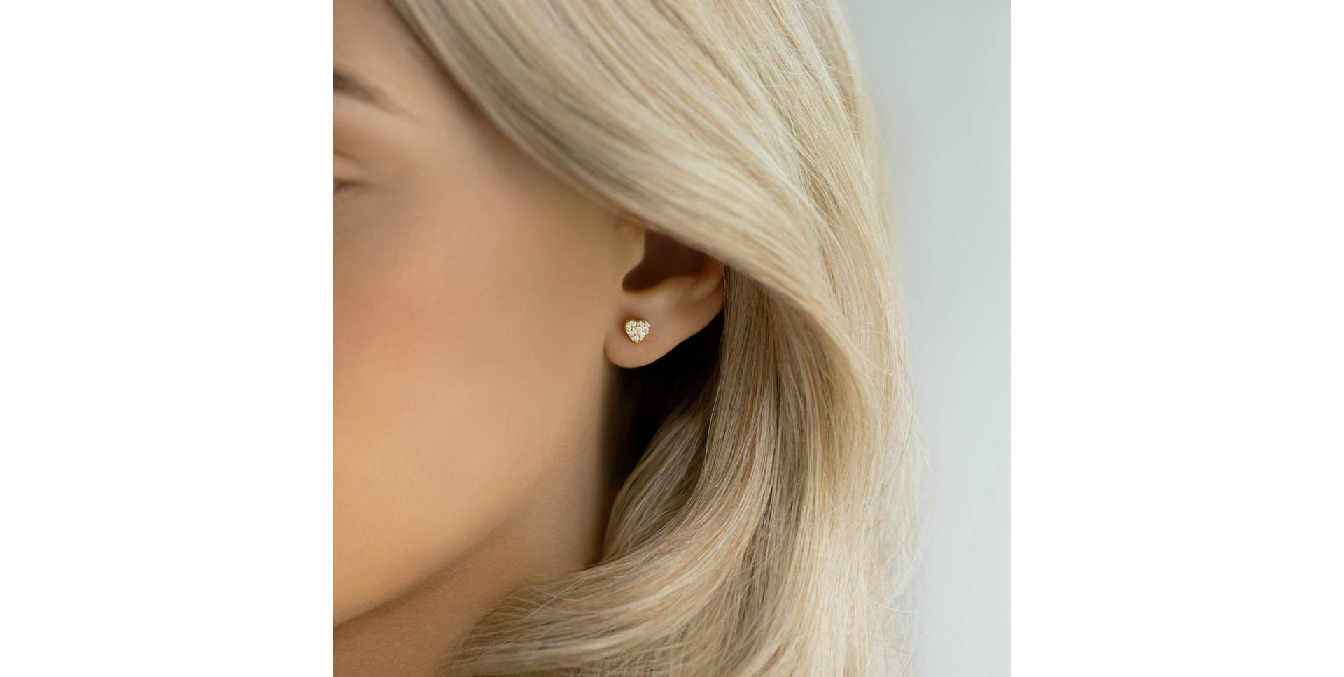 Diamond earrings Rosia Romance