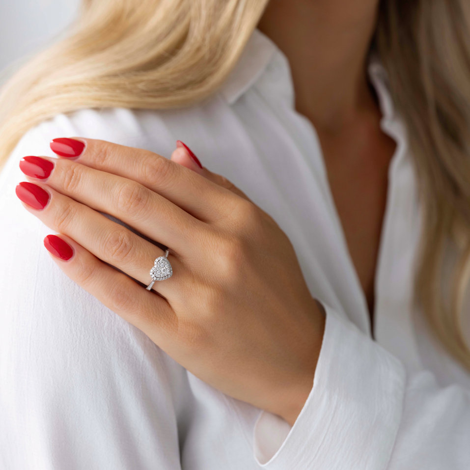 Diamond ring Dear Sweetheart