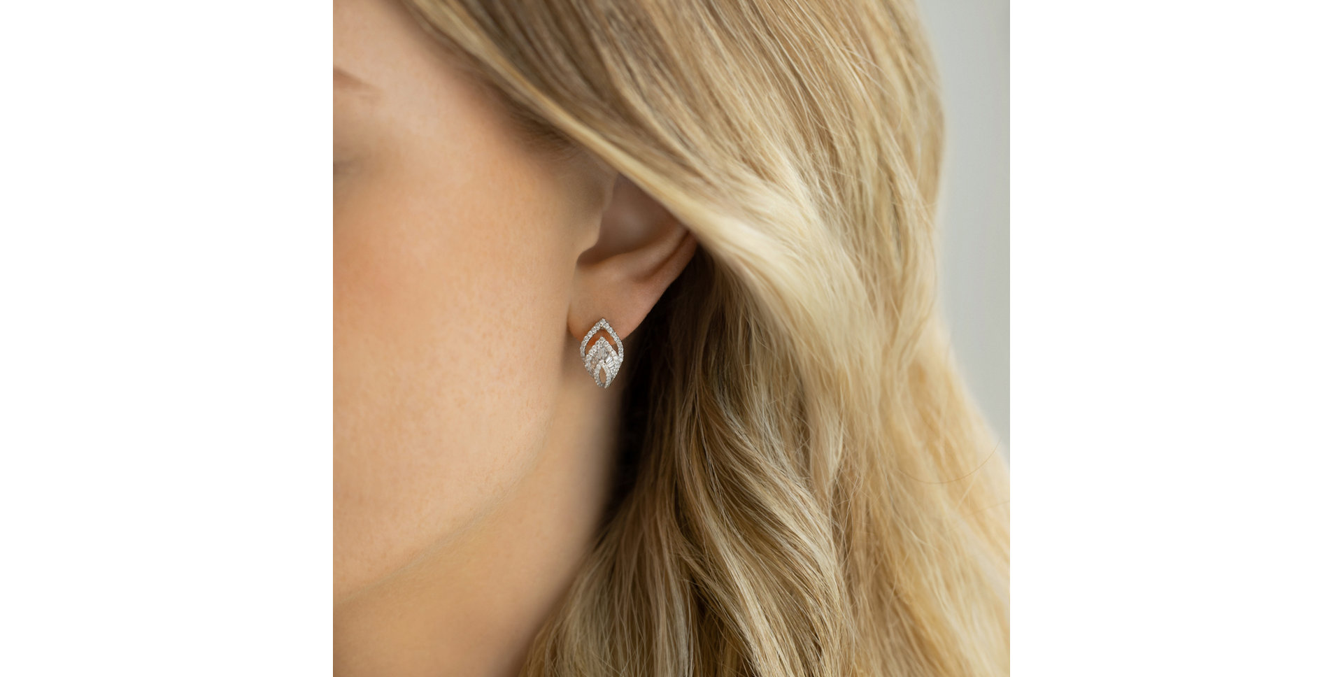 Diamond earrings Aurelia