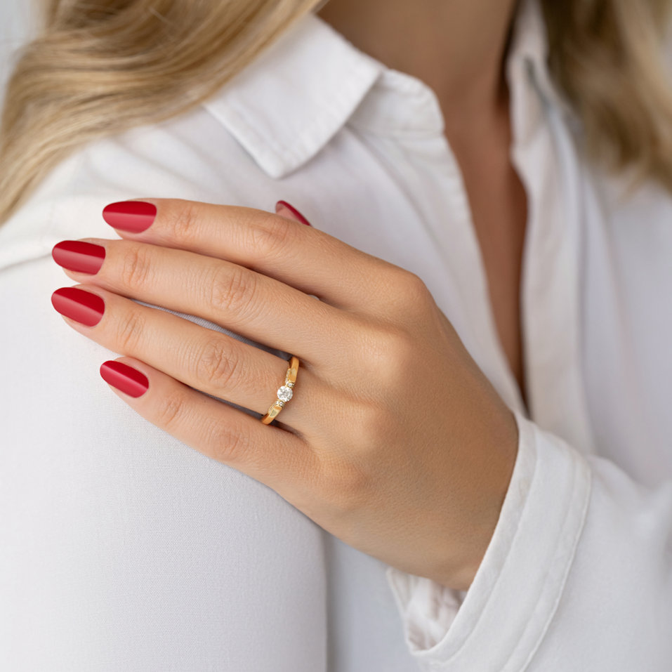 Diamond ring Berenicia