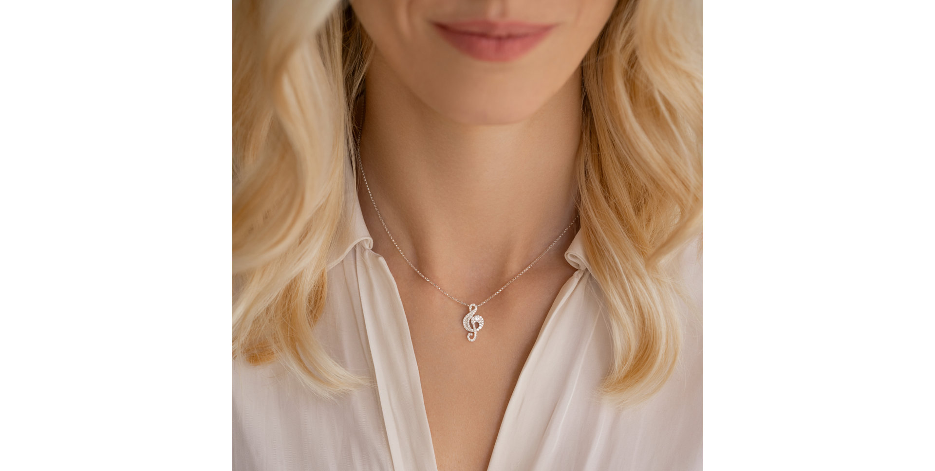 Diamond necklace My Diamond Melody