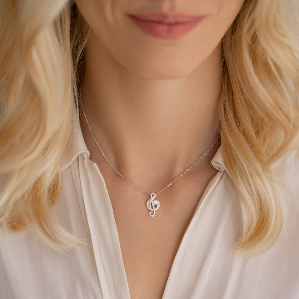 Diamond necklace My Diamond Melody