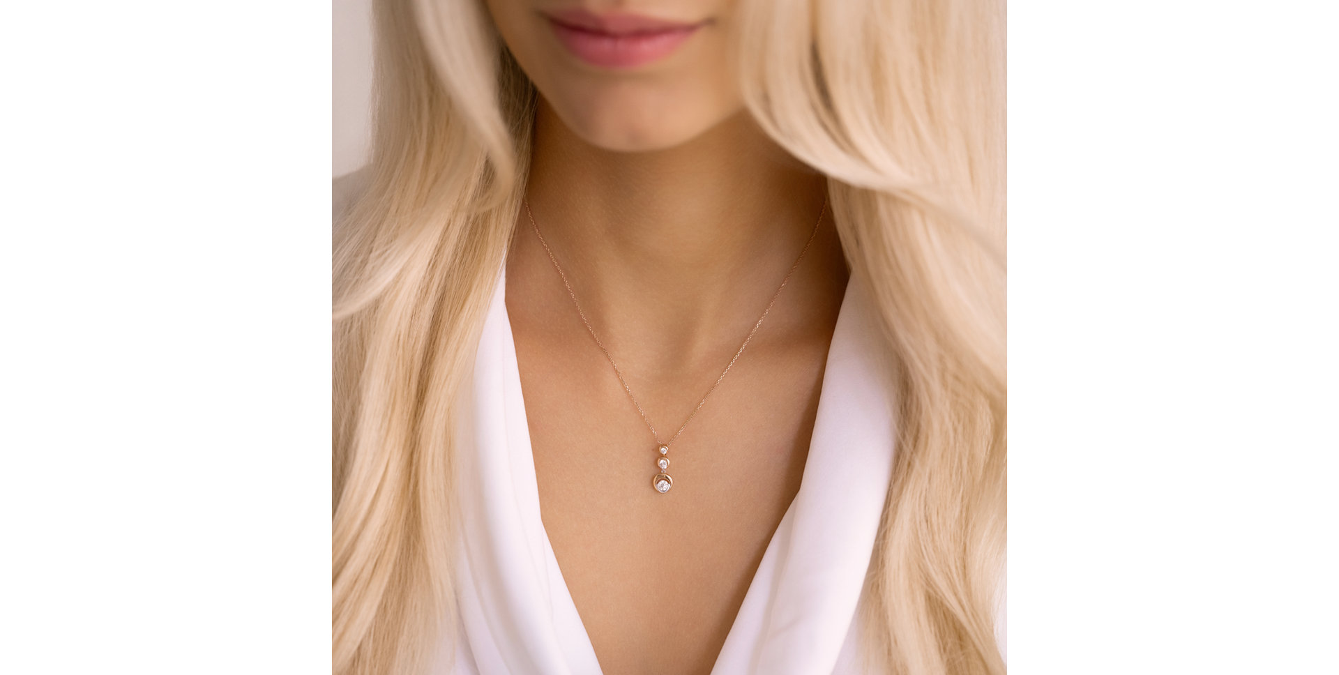 Diamond pendant Chauncey
