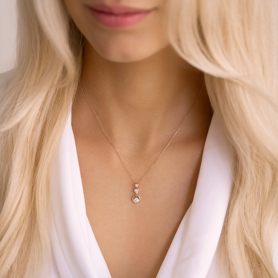 Diamond pendant Chauncey
