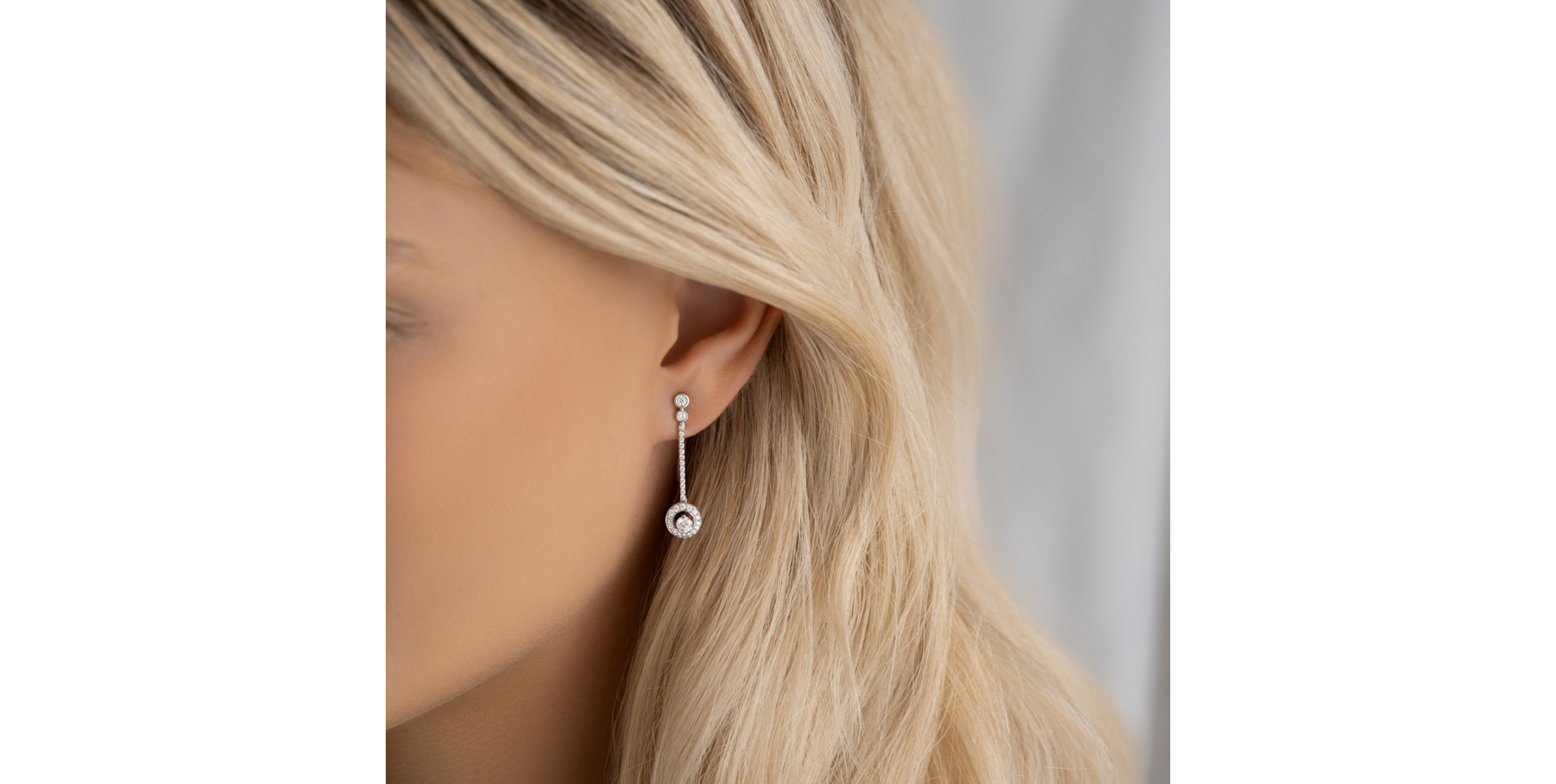 Diamond earrings Dazzling Delight