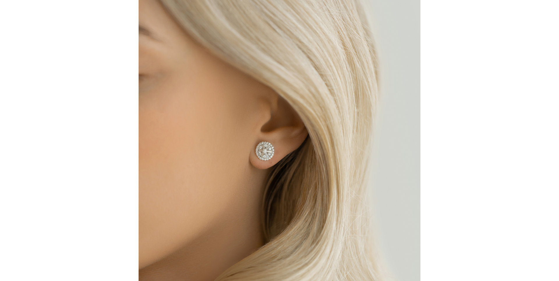 Diamond earrings Mildred