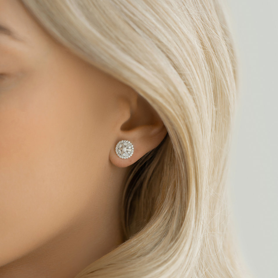 Diamond earrings Mildred