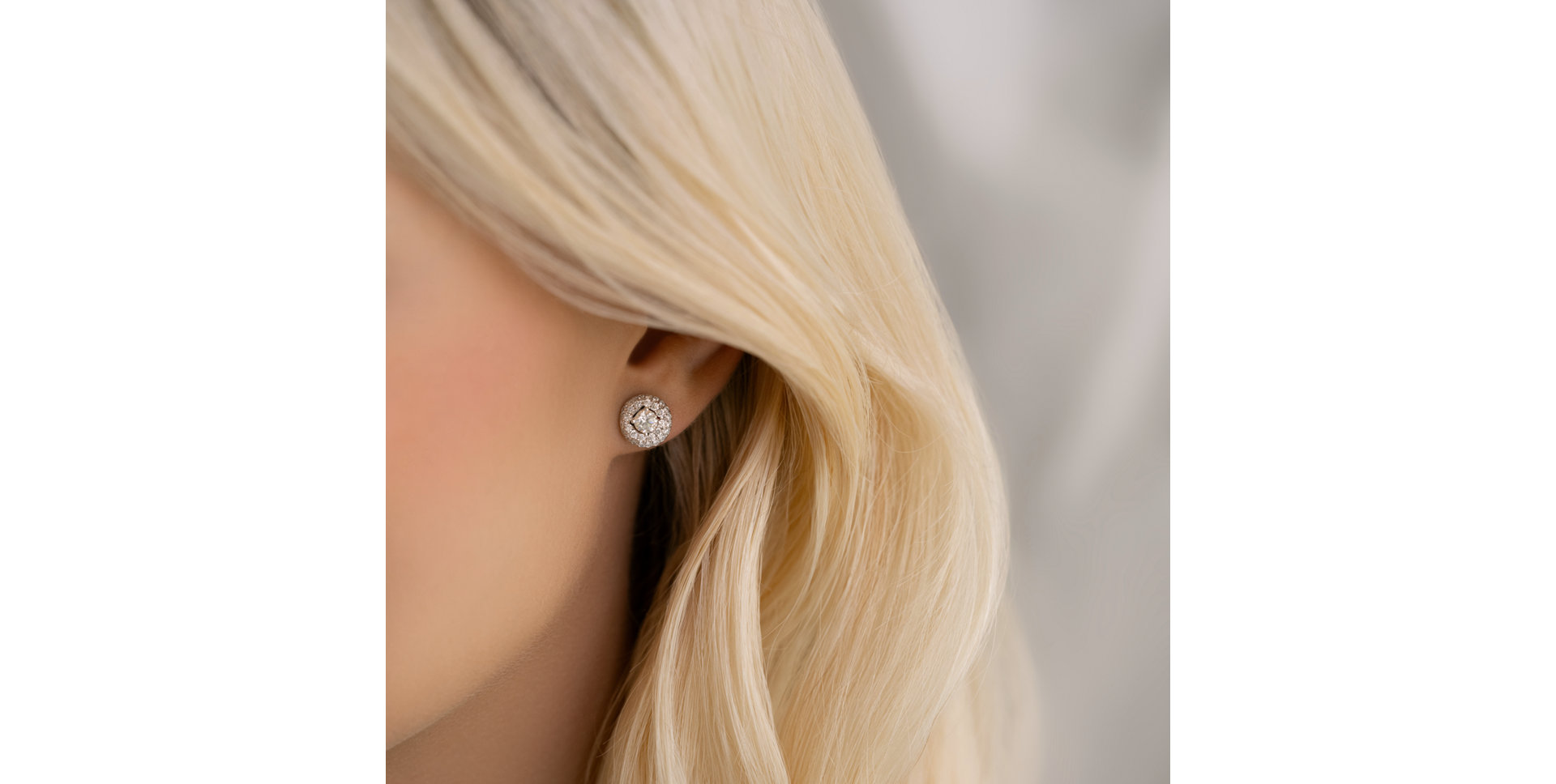 Diamond earrings Twilight Zone