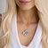 Diamond pendant Les Roses3
