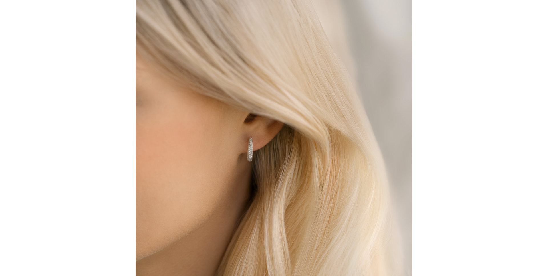 Diamond earrings Mystic Moonlight