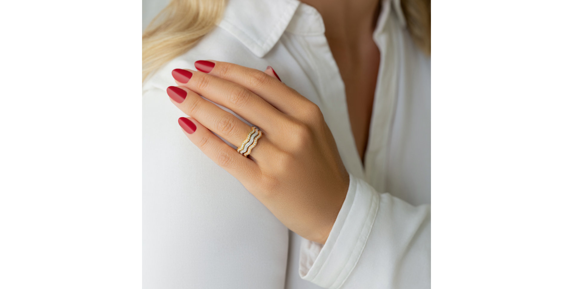 Diamond ring Marlene