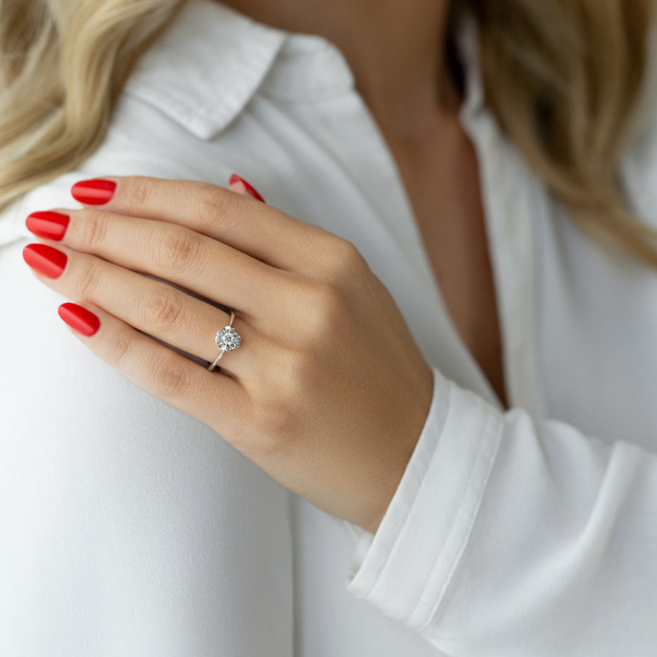 Diamond ring Salvia