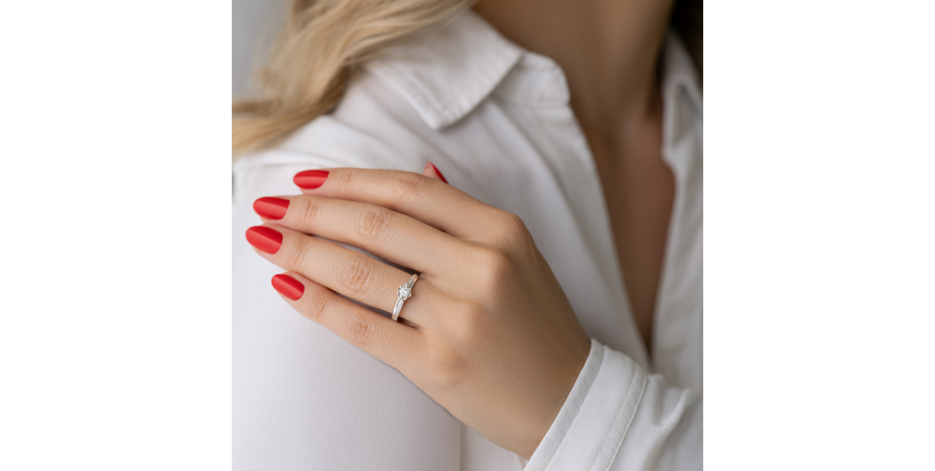 Diamond ring Sébastienne