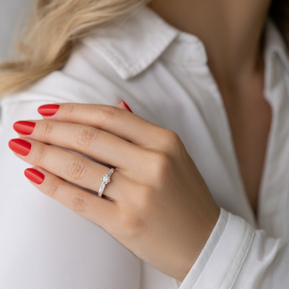 Diamond ring Sébastienne