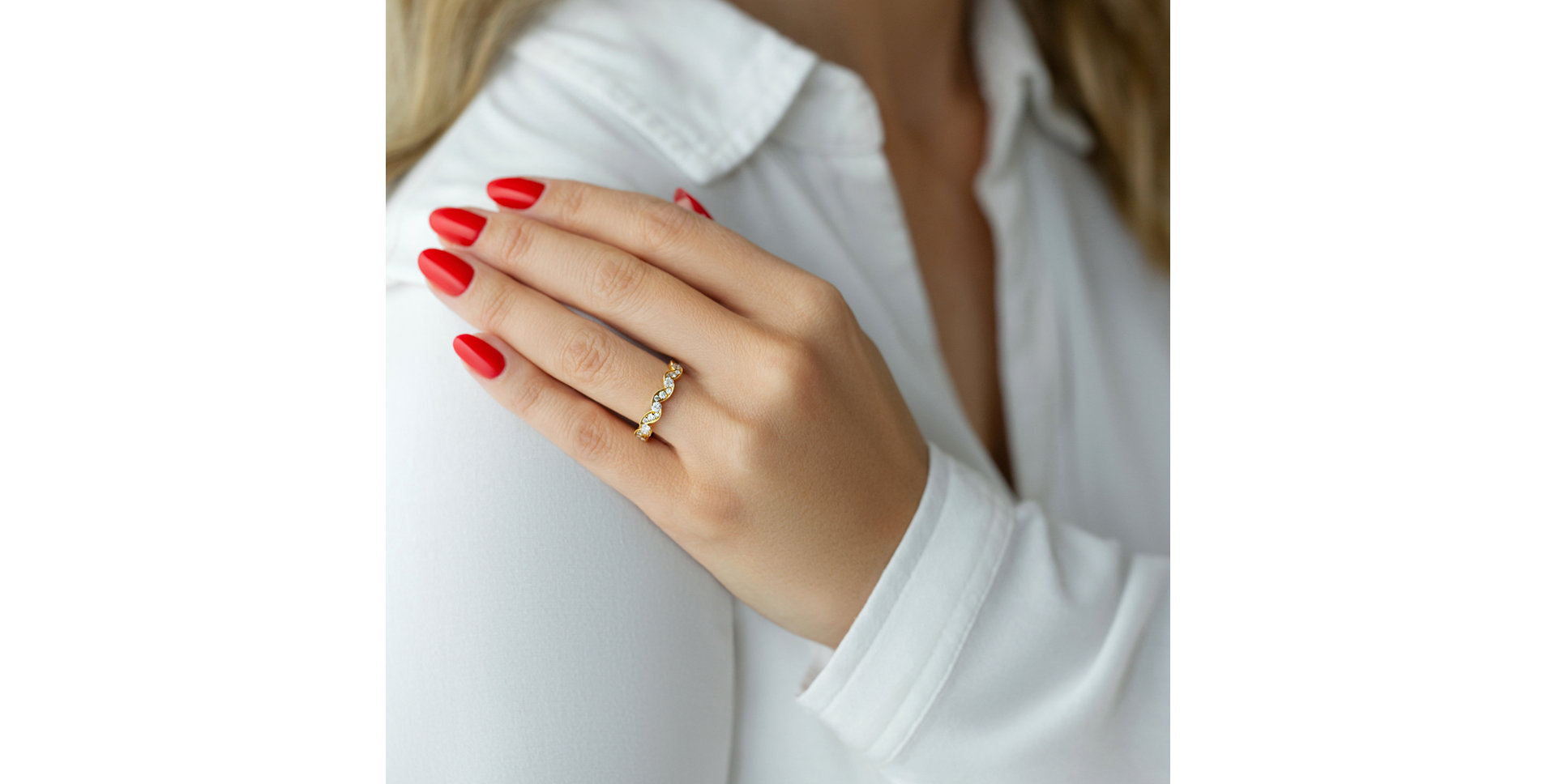 Diamond ring Ferrisey