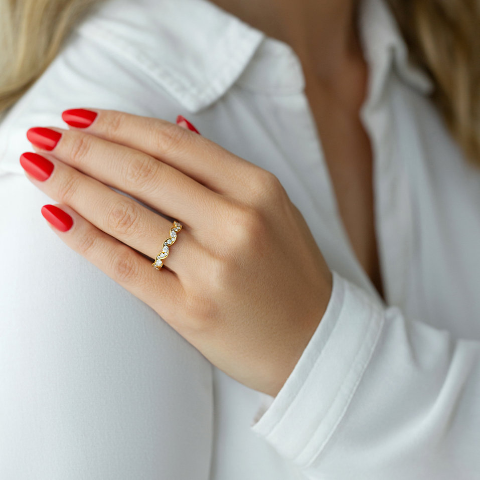 Diamond ring Ferrisey