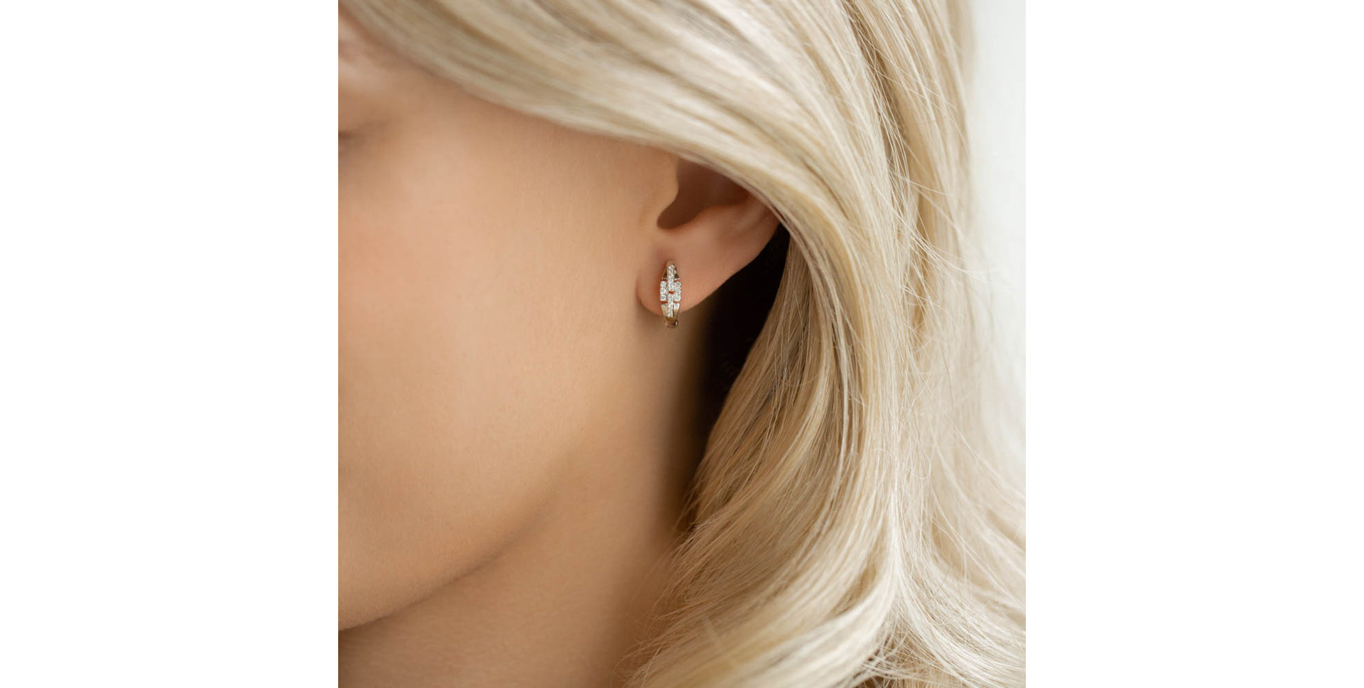 Diamond earrings Priceless Jewel