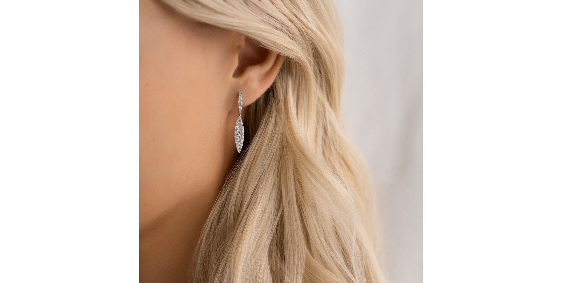 Diamond earrings Hollie