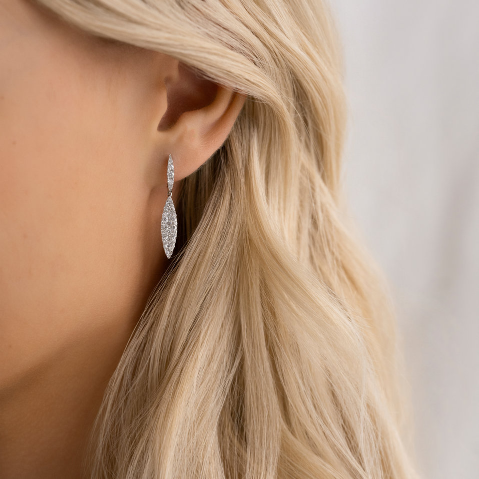 Diamond earrings Hollie