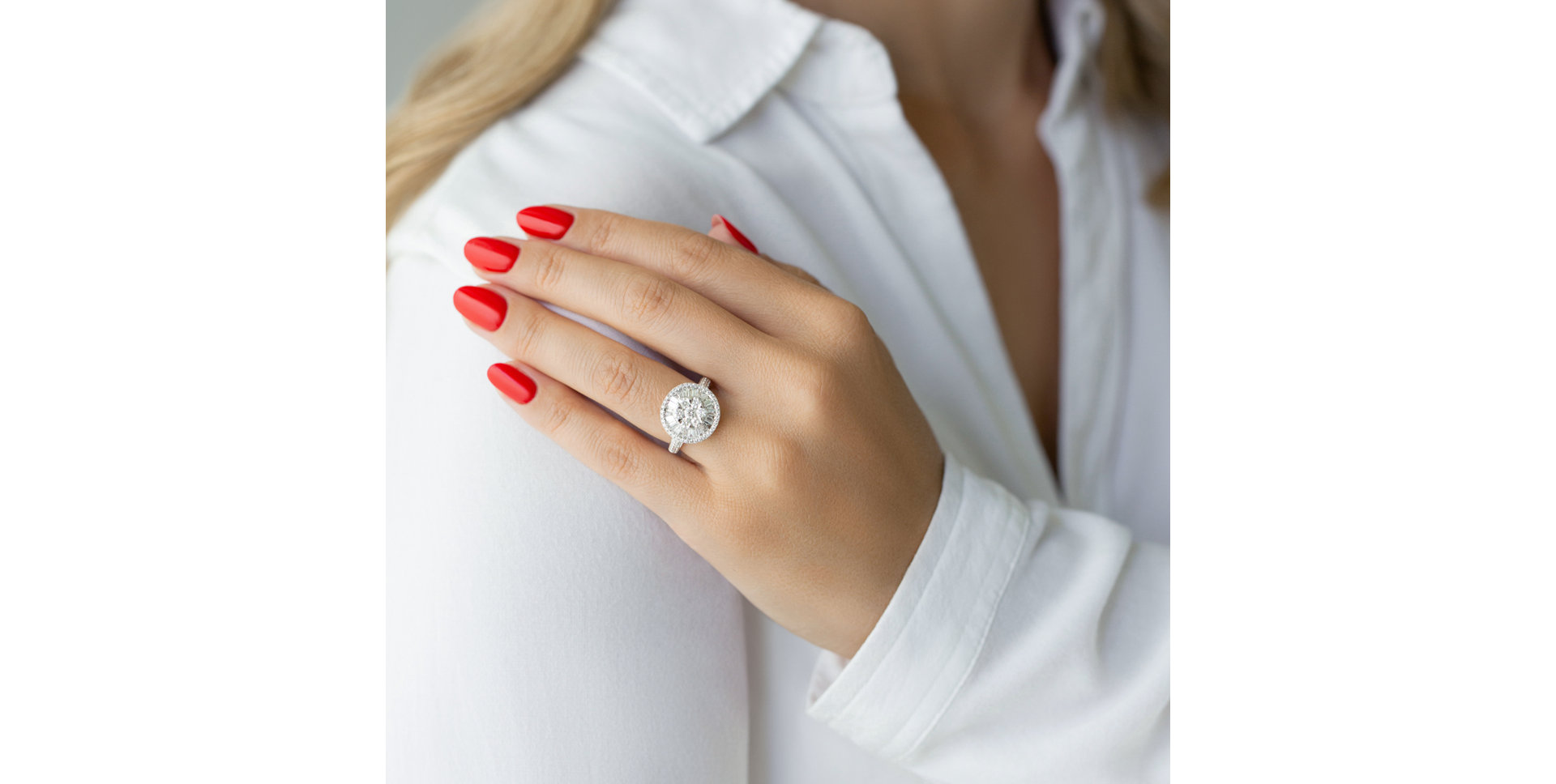 Diamond ring Florine