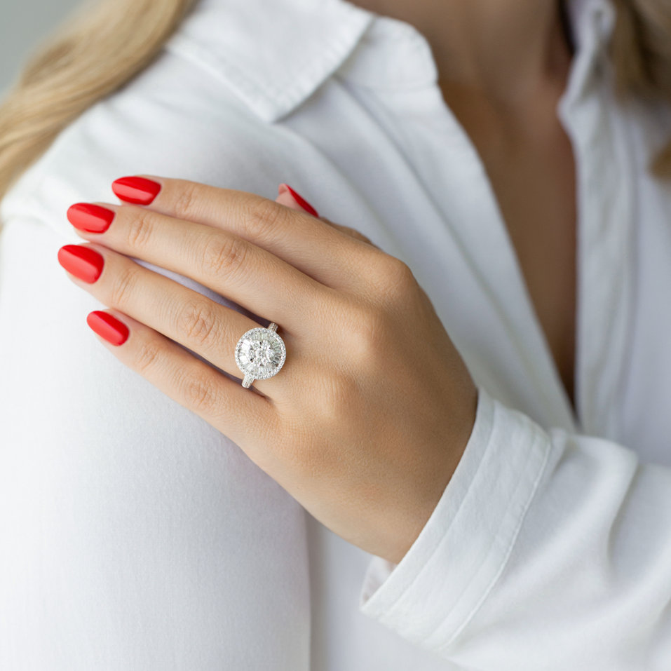 Diamond ring Florine