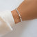 Bracelet with diamonds Shiny Glory3