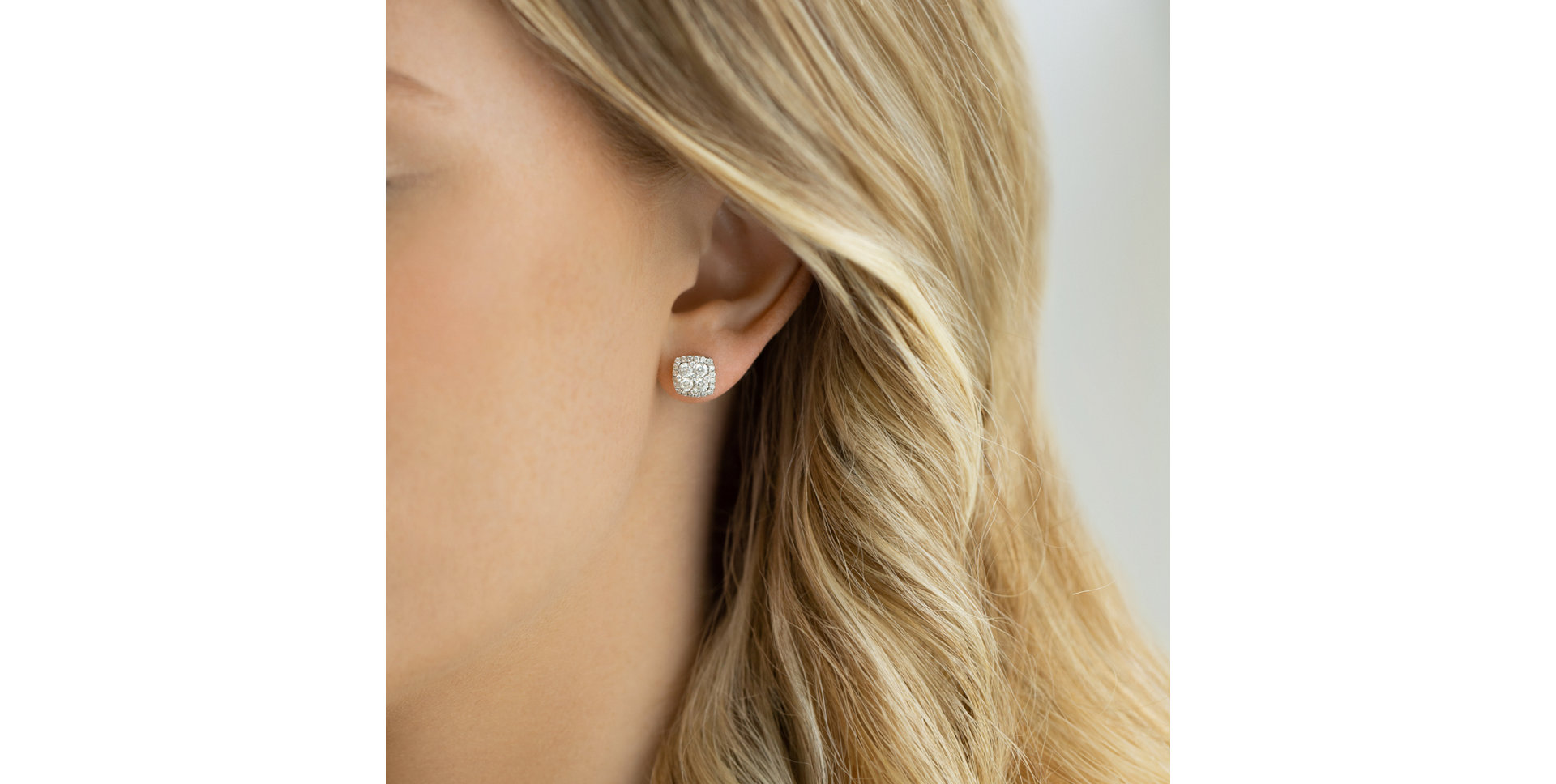 Diamond earrings Lena