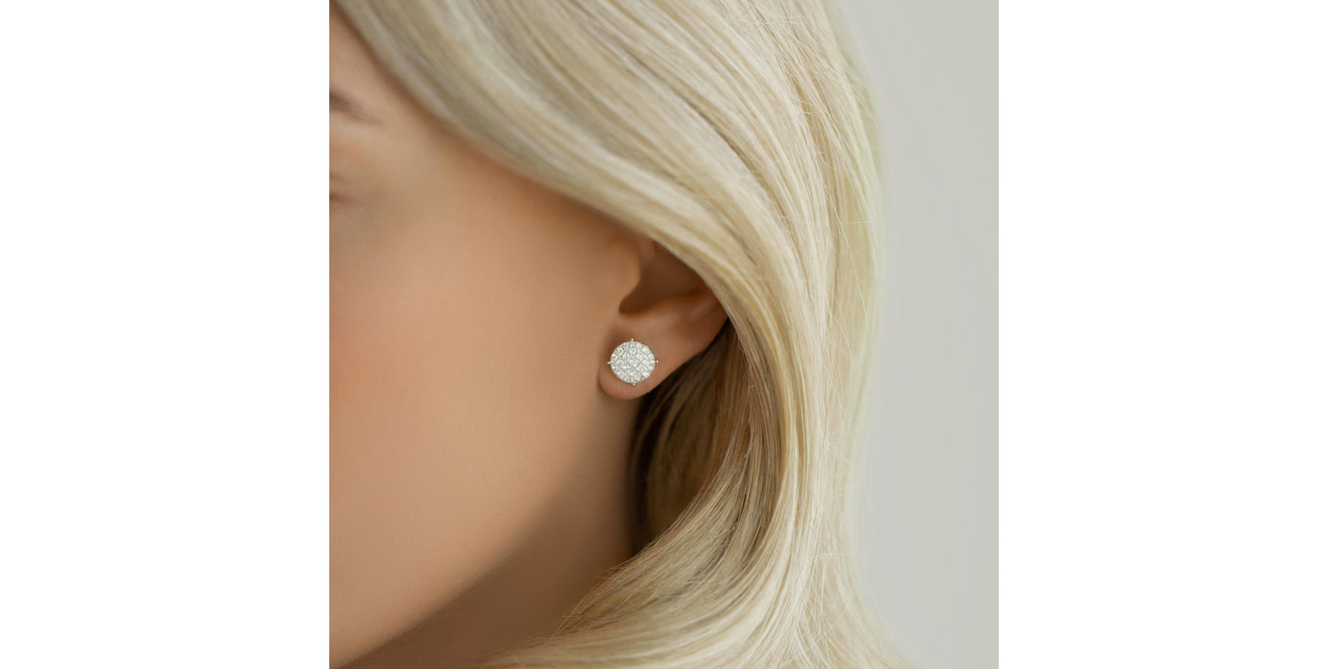 Diamond earrings Magdalena