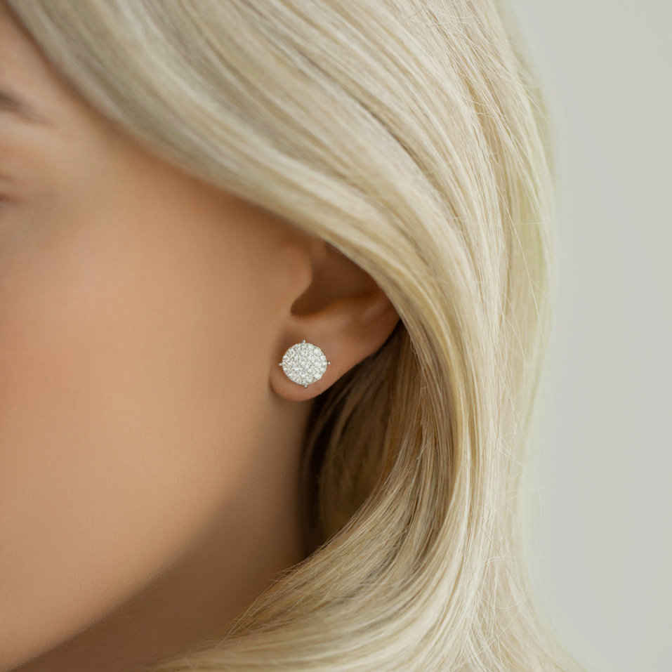 Diamond earrings Magdalena