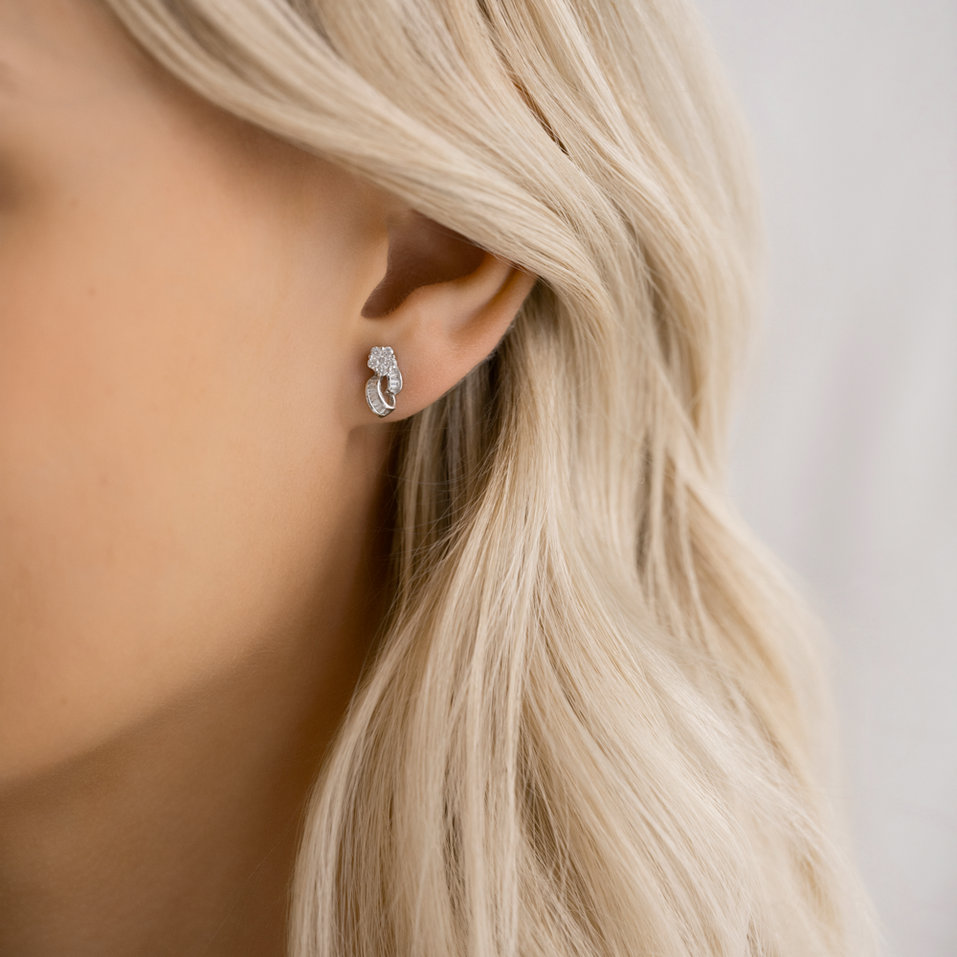 Diamond earrings Harmony of Diamonds