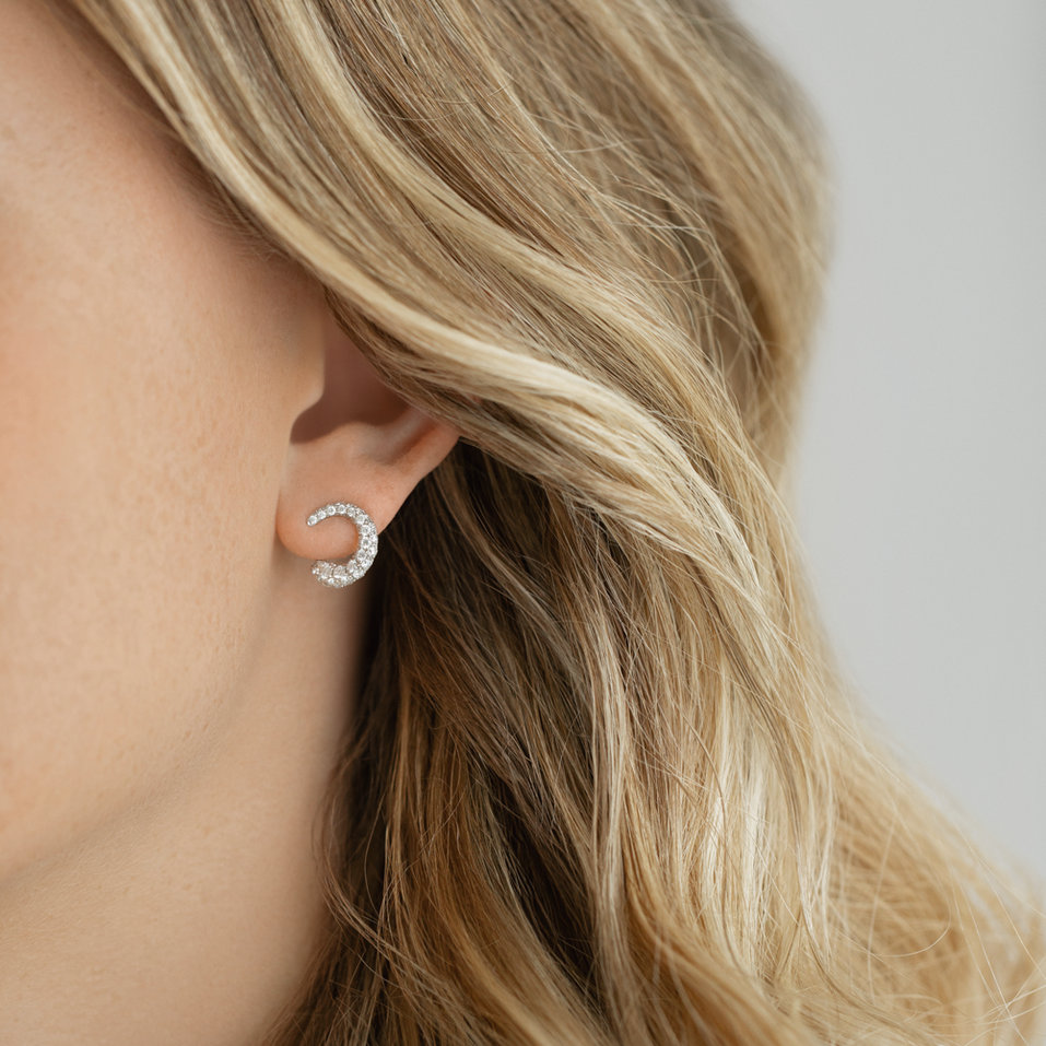 Diamond earrings Mystic Enigma