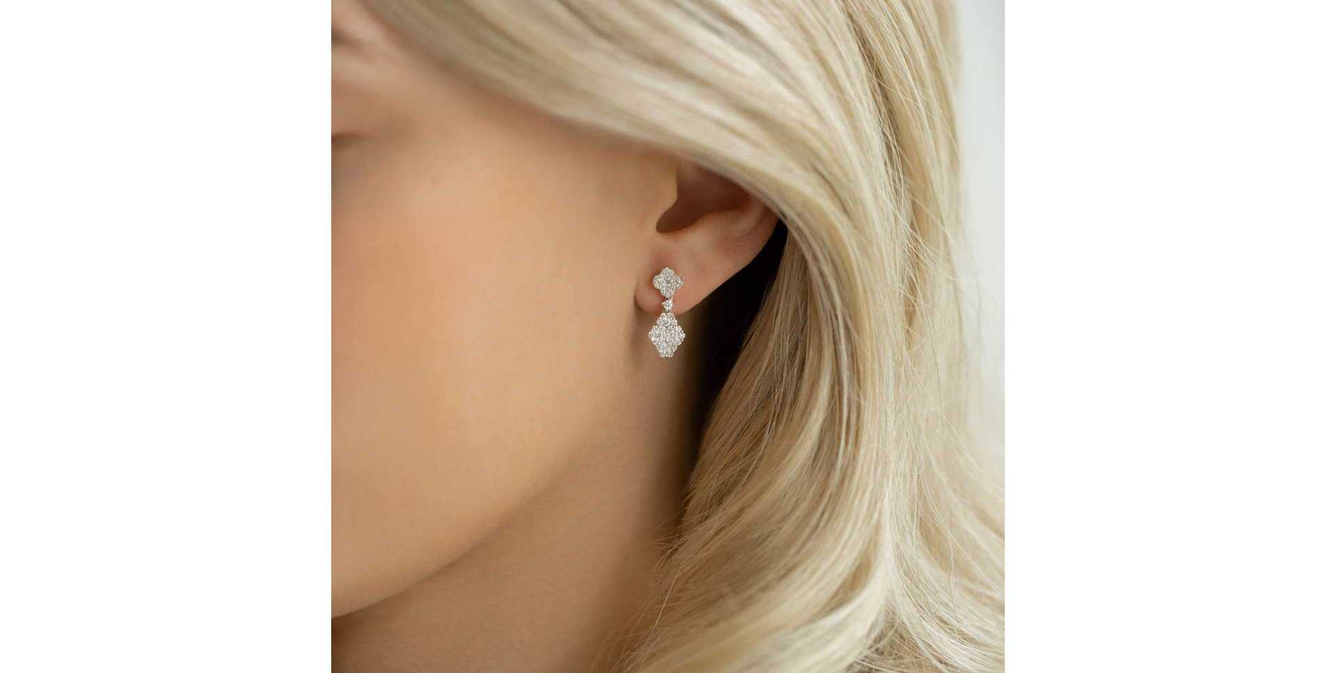 Diamond earrings Royal Tears